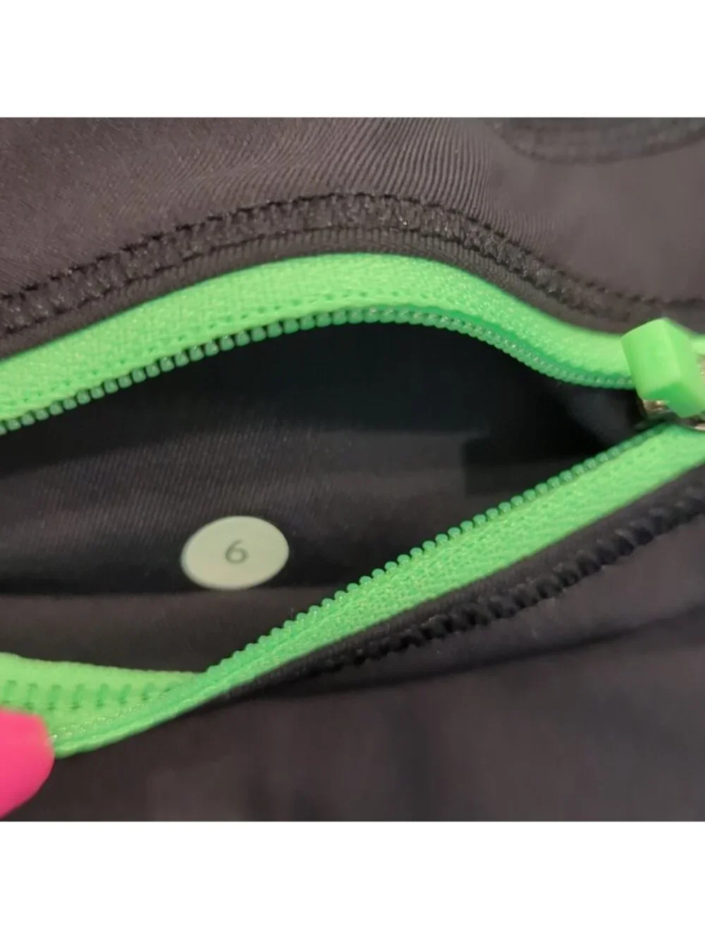Lululemon Run: Top Speed Crop *Full-On Luxtreme